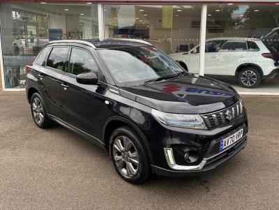 Suzuki Vitara 1.4 Boosterjet 48V Hybrid SZ-T 5dr SUV Hybrid Black at Suzuki UCL Milton Keynes