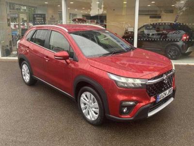 Suzuki S-Cross 1.4 Boosterjet 48V Hybrid Motion 5dr Hatchback Hybrid Red at Suzuki UCL Milton Keynes