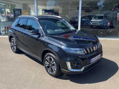 Suzuki Vitara 1.4 48v Boosterjet Hybrid Sz5 SUV Hybrid Black at Suzuki UCL Milton Keynes