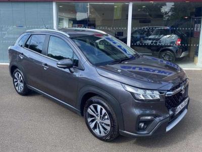 Suzuki S-Cross 1.4 Boosterjet 48V Hybrid Ultra ALLGRIP 5dr MPV Hybrid Grey at Suzuki UCL Milton Keynes