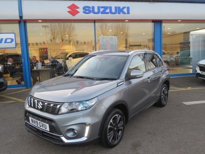 Suzuki Vitara 1.4 Boosterjet SZ5 SUV 5dr Petrol Manual ALLGRIP Euro 6 (s/s) (140 ps) SUV Petrol Grey at Suzuki UCL Milton Keynes