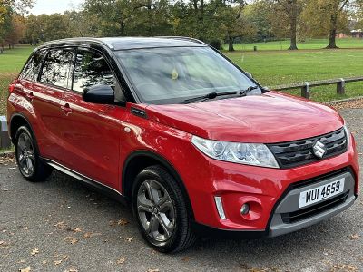 Suzuki Vitara 1.6 SZ-T SUV 5dr Petrol Manual Euro 6 (s/s) (120 ps) Sports Utility Vehicle Petrol Red at Suzuki UCL Milton Keynes