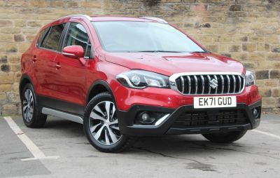 Suzuki Sx4 S-cross 1.4 Hatchback SZ-T Hatchback Petrol ENERGETIC RED at Suzuki UCL Milton Keynes