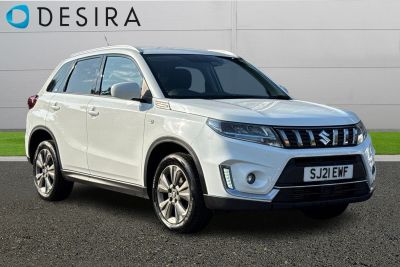 Suzuki Vitara 1.4 Estate SZ-T Estate Petrol White at Suzuki UCL Milton Keynes