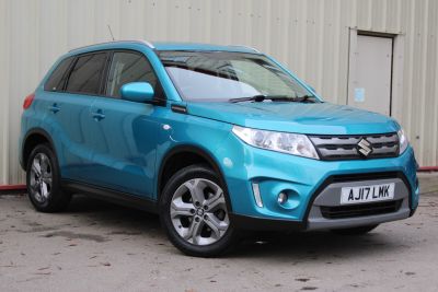 Suzuki Vitara 1.6 Estate SZ-T Estate Petrol Atlantis Turquoise at Suzuki UCL Milton Keynes