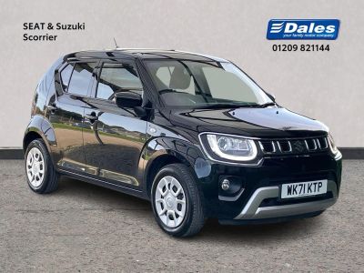 Suzuki Ignis 1.2 Hatchback SZ3 Hatchback Petrol Super black at Suzuki UCL Milton Keynes