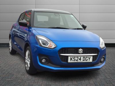 Suzuki Swift 1.2 Hatchback SZ-T Hatchback Petrol Blue at Suzuki UCL Milton Keynes