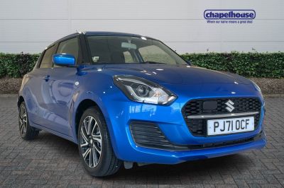 Suzuki Swift 1.2 Dualjet 83 12V Hybrid SZ-L 5dr Hatchback Petrol Blue at Suzuki UCL Milton Keynes