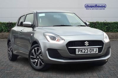 Suzuki Swift 1.2 Dualjet 83 12V Hybrid SZ-L 5dr Hatchback Petrol Silver at Suzuki UCL Milton Keynes