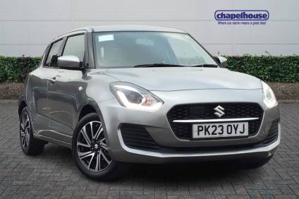 Suzuki Swift 1.2 Dualjet 83 12V Hybrid SZ-L 5dr Hatchback Petrol Silver