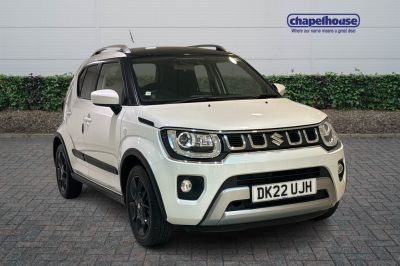 Suzuki Ignis 1.2 Dualjet 12V Hybrid SZ-T 5dr SUV Petrol White at Suzuki UCL Milton Keynes