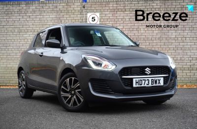 Suzuki Swift 1.2 Dualjet 83 12V Hybrid SZ-L Hatchback Petrol Mineral grey at Suzuki UCL Milton Keynes