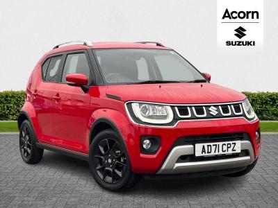 Suzuki Ignis 1.2 Dualjet 12V Hybrid SZ5 5dr CVT Hatchback Petrol RED at Suzuki UCL Milton Keynes