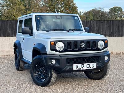 Suzuki Jimny 1.5 ALLGRIP Commercial 4WD Light 4X4 Utility Petrol WHITE at Suzuki UCL Milton Keynes