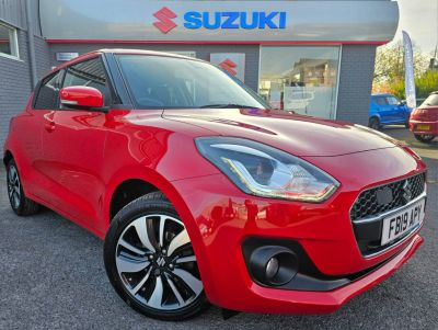 Suzuki Swift 1.0 Boosterjet SHVS SZ5 5dr Hatchback Petrol Red at Suzuki UCL Milton Keynes