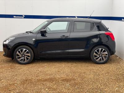 Suzuki Swift 1.2 Dualjet 83 12V Hybrid SZ-L 5dr Hatchback Petrol BLACK at Suzuki UCL Milton Keynes