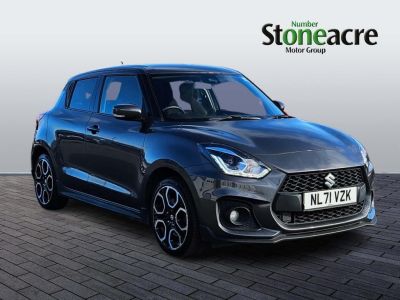 Suzuki Swift 1.4 Boosterjet MHEV Sport Hatchback 5dr Petrol Hybrid Manual Euro 6 (s/s) (129 ps) Hatchback Hybrid Grey at Suzuki UCL Milton Keynes