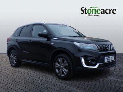 Suzuki Vitara 1.4 Boosterjet 48V Hybrid SZ-T 5dr Hatchback Hybrid Black at Suzuki UCL Milton Keynes