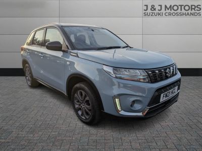 Suzuki Vitara 1.4 Boosterjet 48V Hybrid SZ4 5dr Hatchback Petrol Blue at Suzuki UCL Milton Keynes