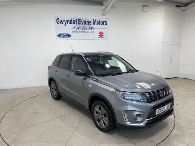 Suzuki Vitara 1.4 Boosterjet 48V Hybrid SZ-T 5dr Auto Hatchback Petrol Grey at Suzuki UCL Milton Keynes