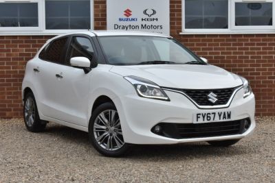 Suzuki Baleno 1.0 Boosterjet Sz5 Hatchback 5dr Petrol Manual Euro 6 (111 Ps) Hatchback Petrol White at Suzuki UCL Milton Keynes