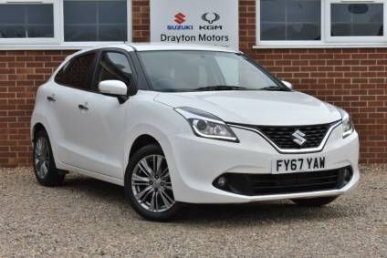 Suzuki Baleno 1.0 Boosterjet Sz5 Hatchback 5dr Petrol Manual Euro 6 (111 Ps) Hatchback Petrol White