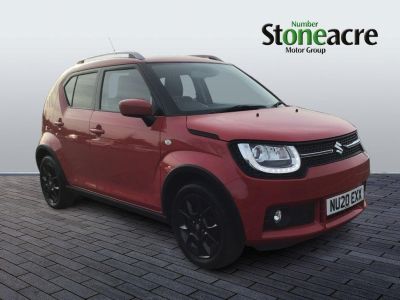 Suzuki Ignis 1.2 Dualjet MHEV SZ-T Hatchback 5dr Petrol Hybrid Manual Euro 6 (s/s) (90 ps) Hatchback Hybrid Red at Suzuki UCL Milton Keynes