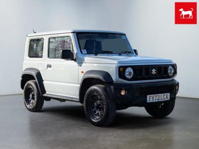 Suzuki Jimny 1.5 LCV 3dr Petrol Manual ALLGRIP Euro 6 (101 ps) SUV Petrol White at Suzuki UCL Milton Keynes