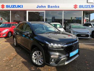 Suzuki S-Cross 1.5 Hybrid Motion 5dr AGS SUV Hybrid Black at Suzuki UCL Milton Keynes