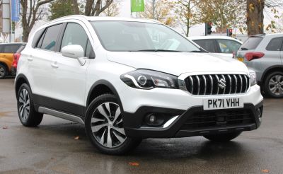 Suzuki Sx4 S-cross 1.4 Hatchback SZ-T Hatchback Petrol Superior White at Suzuki UCL Milton Keynes