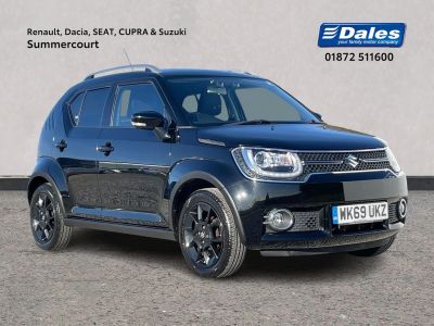 Suzuki Ignis 1.2 Hatchback SZ5 Hatchback Petrol Super Black Pearl Metallic ZMV at Suzuki UCL Milton Keynes