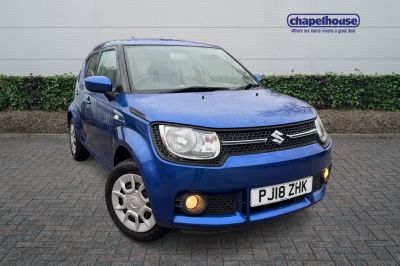 Suzuki Ignis 1.2 Dualjet SZ3 5dr SUV Petrol Blue at Suzuki UCL Milton Keynes