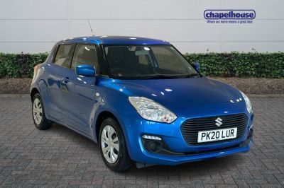 Suzuki Swift 1.2 Dualjet SHVS SZ3 5dr Hatchback Petrol Blue at Suzuki UCL Milton Keynes