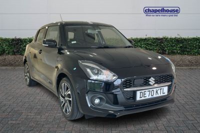 Suzuki Swift 1.2 Dualjet 83 12V Hybrid SZ5 5dr Auto Hatchback Petrol Black at Suzuki UCL Milton Keynes