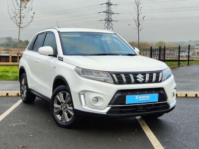 Suzuki Vitara 1.5 SZ-T AGS Auto Euro 6 (s/s) 5dr SUV Hybrid White at Suzuki UCL Milton Keynes