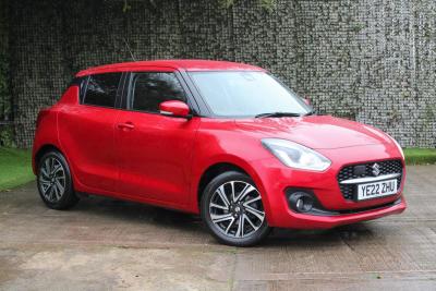 Suzuki Swift 1.2 Dualjet 83 12V Hybrid SZ5 5dr Hatchback Petrol RED at Suzuki UCL Milton Keynes