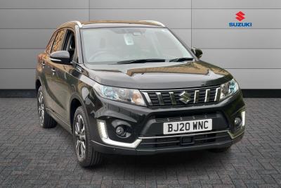 Suzuki Vitara 1.4 Boosterjet SZ5 5dr Hatchback Petrol BLACK at Suzuki UCL Milton Keynes