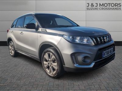 Suzuki Vitara 1.0 Boosterjet SZ-T 5dr Hatchback Petrol Grey at Suzuki UCL Milton Keynes