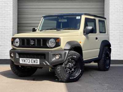 Suzuki Jimny 1.5 ALLGRIP Commercial 4WD Light 4X4 Utility Petrol Chiffon Ivory / Black Roof at Suzuki UCL Milton Keynes