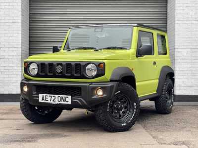 Suzuki Jimny 1.5 ALLGRIP Commercial 4WD Light 4X4 Utility Petrol Kinetic Yellow / Black Roof at Suzuki UCL Milton Keynes