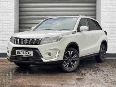 Suzuki Vitara 1.4 Boosterjet 48V Hybrid SZ5 5dr SUV Hybrid SUPERIOR WHITE at Suzuki UCL Milton Keynes