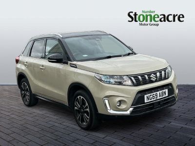 Suzuki Vitara 1.4 Boosterjet SZ5 5dr Hatchback Petrol Beige at Suzuki UCL Milton Keynes