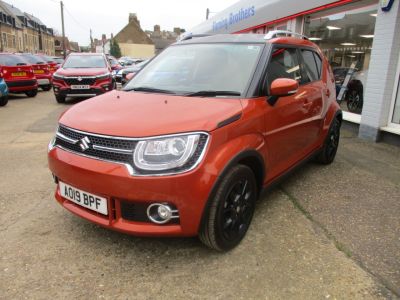 Suzuki Ignis 1.2 Dualjet SHVS SZ5 ALLGRIP 5dr Hatchback Petrol Orange at Suzuki UCL Milton Keynes