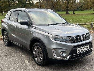 Suzuki Vitara 1.5 VITARA SZ-T HEV AUTO Hatchback Hybrid Grey at Suzuki UCL Milton Keynes