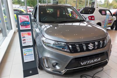 Suzuki Vitara 1.4 Estate SZ-T Estate Petrol Galactic Grey at Suzuki UCL Milton Keynes