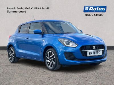 Suzuki Swift 1.2 Hatchback SZ-L Hatchback Petrol Metallic - Speedy blue at Suzuki UCL Milton Keynes