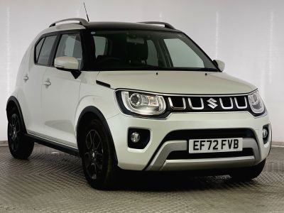 Suzuki Ignis 1.2 Hatchback SZ5 Hatchback Petrol White at Suzuki UCL Milton Keynes