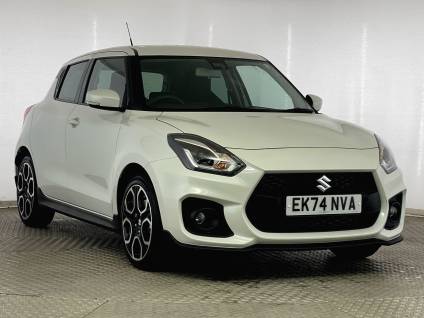 Suzuki Swift 1.4 Hatchback Sport Hatchback Petrol White