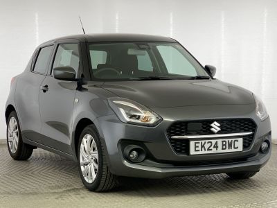 Suzuki Swift 1.2 Hatchback SZ-T Hatchback Petrol Grey at Suzuki UCL Milton Keynes