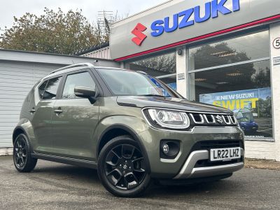 Suzuki Ignis 1.2 Hatchback SZ5 Hatchback Petrol Tough Khaki Pearl at Suzuki UCL Milton Keynes